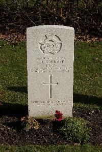Harrogate (Stonefall) Cemetery - Garrett, Eric Thomas